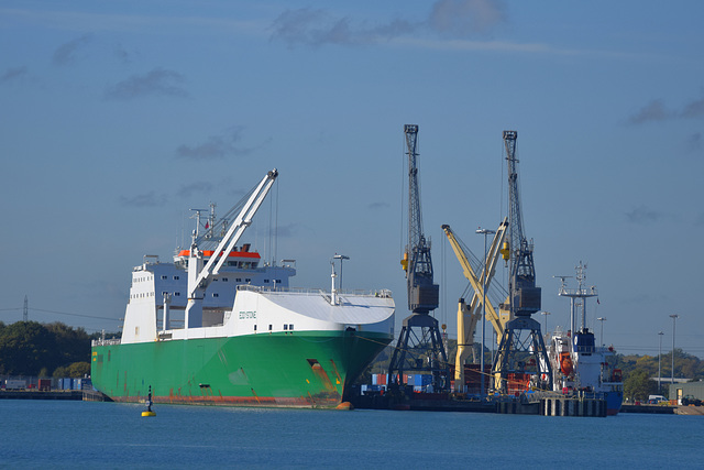 Eddystone at Marchwood - 16 October 2020