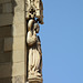 Romania, Brașov, The Eighth of Fifteen Sculptures on the Columns of the Black Church