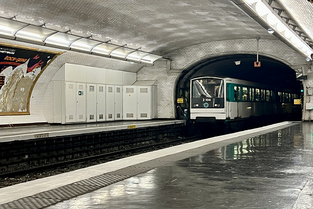 Paris 2024 – Metro