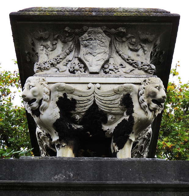 kensal green cemetery, london