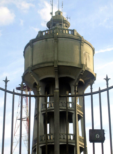 Château d'eau à Liège