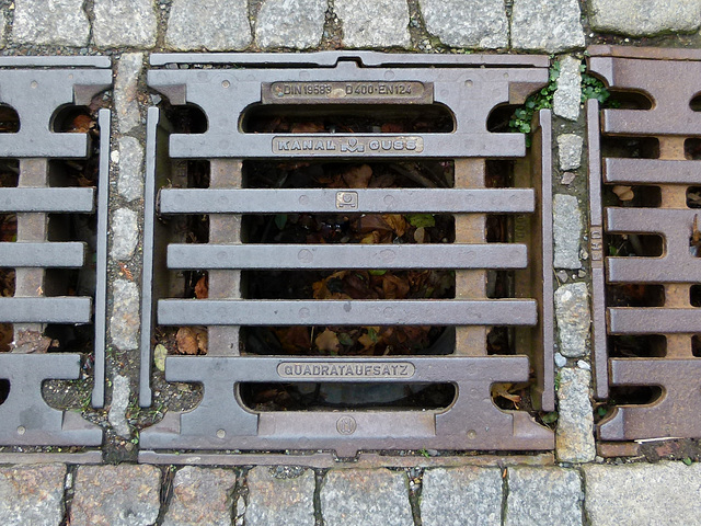 Quadrat in Wernigerode