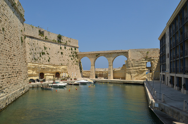 Malta, Fort St.Angelo (Vittoriosa)