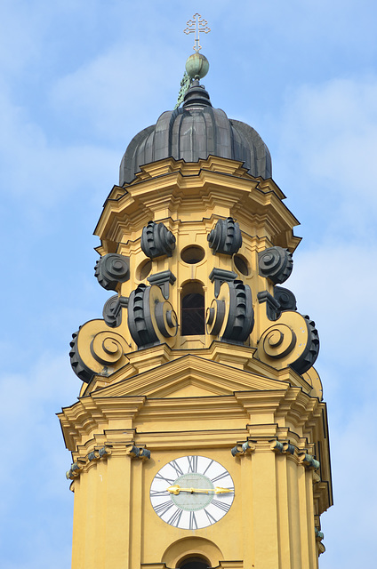 München, Theatine Church Tower