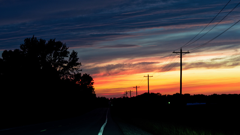 Sunset