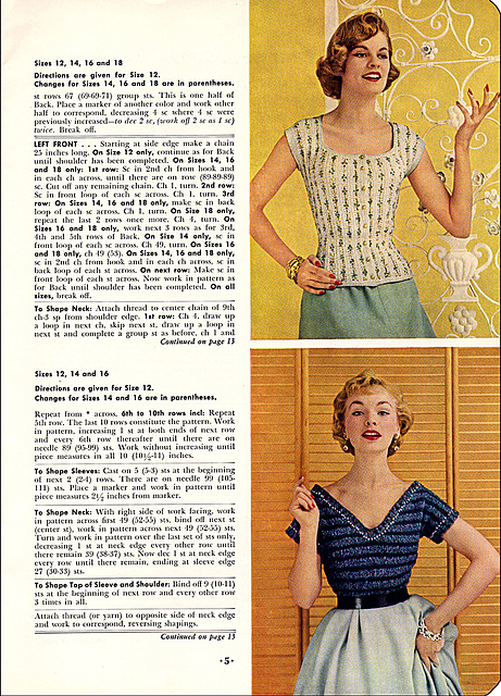 Cottons You'll Love (3), 1955