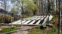 20190410 4701CPw [D~PM] Brücke, Netzener See, Netzen, Kloster Lehnin