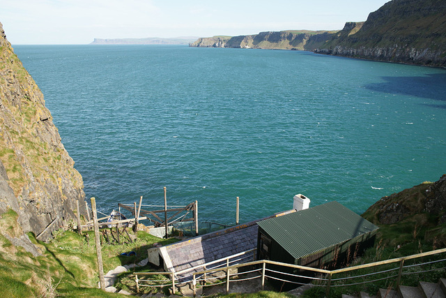 North Antrim Coast At Carrick A Rede