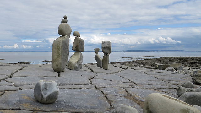 Stone Balancing