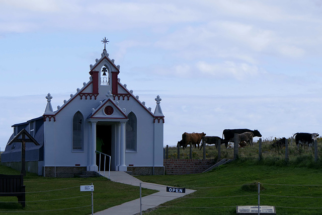 Lamb Holm - Italian Chapel