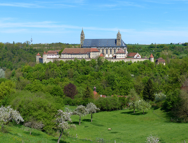 Großcomburg in Steinbach