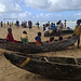Madagascar, Children's Fun on the Ocean Shore in Andranocoditra Madagascar, Children's Fun on the Ocean Shore in Andranocoditra
