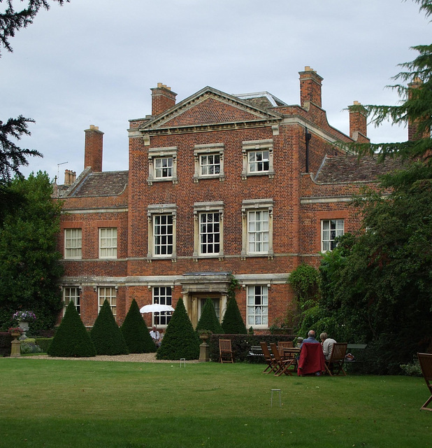 Godmanchester: Island Hall 2011-07-10