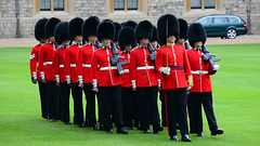 England 2016 – Windsor Castle – Marching