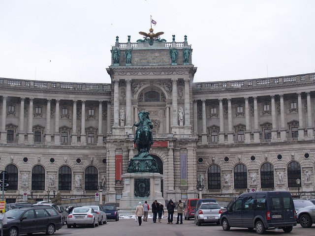 Monument to Prinz Eugen von Savoyen