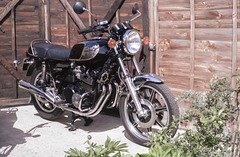 XS 850 by Yamaha from the 1980s