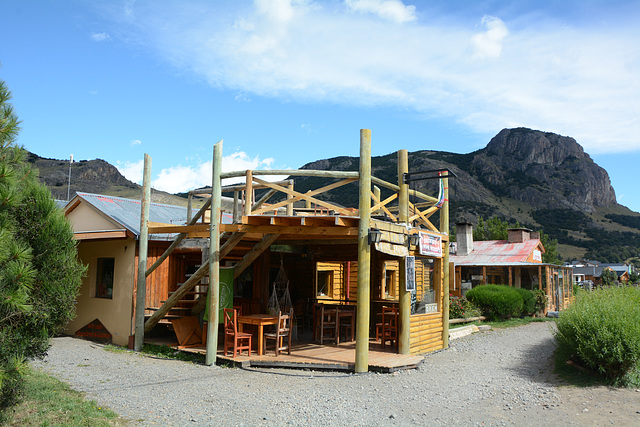 Argentina, El Chalten, Brewery and Wine House