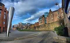 More pics of an almost empty Newcastle City Centre. Christmas Day