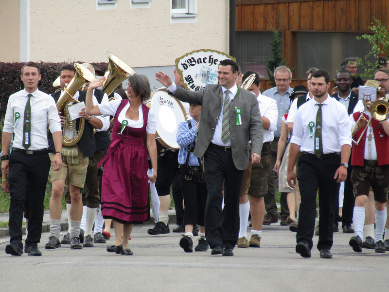 Festzug am Burschenfest BV Philadelphia Meßnerskreith 2019