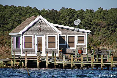 Cottage on Daugherty Creek