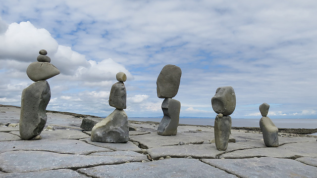 Stone Balancing