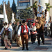 Bulgaria, Blagoevgrad, Exotic Guest at the Carnival "Procession of the Kukers"