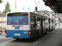 DSCN2061 VBL (Luzern) 271 towing drawbar trailer 303 - 14 Jun 2008