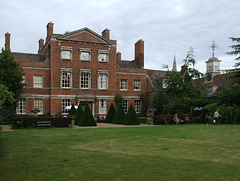 Godmanchester: Island Hall 2011-07-10