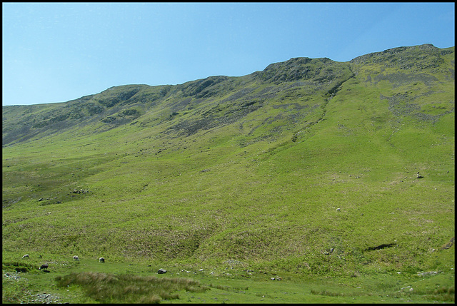 fellside crags