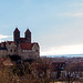 Quedlinburg: Blick vom Münzberg zum Schlossberg