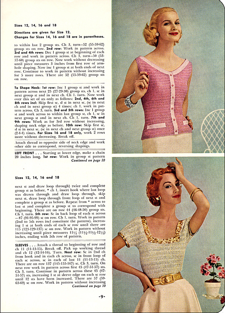 Cottons You'll Love (4), 1955