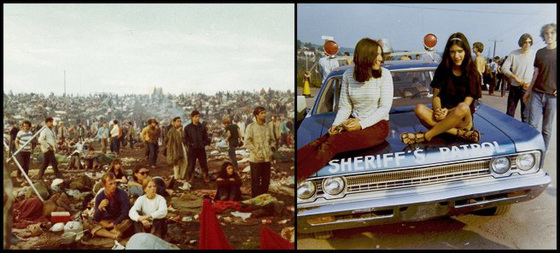 Woodstock001 collage