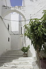 Treppe in Ostuni (© Buelipix)