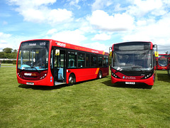 Stonham Barns 'The Big Bus Show' - 13 Aug 2023 (P1160040)