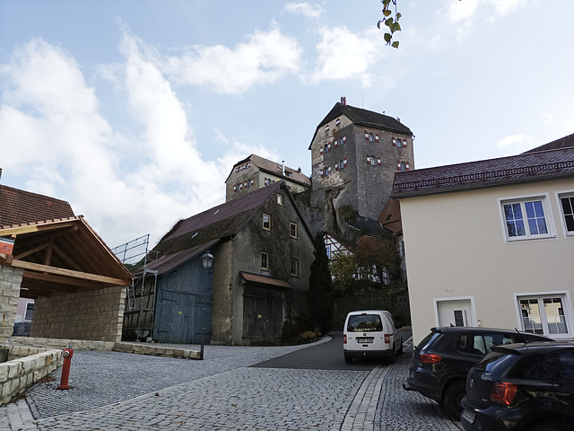 Fränkischer Jakobsweg: Betzenstein - Gräfenberg