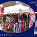 French Market - jumpers & scarves stall - Seaford - 15.5.2015