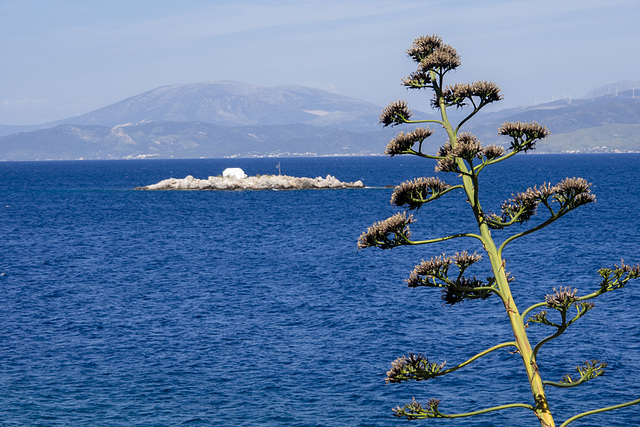 Hydra Looking Towards the Peloppenese