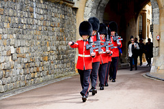 England 2016 – Windsor Castle – Marching