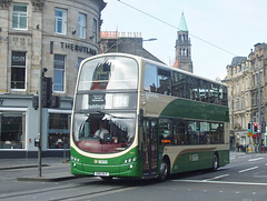 DSCF7203 East Coast Buses 20949 (SN10 DLF) in Edinburgh - 7 May 2017
