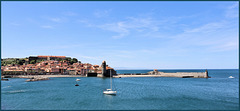 Collioure (66) 18 mai 2015.