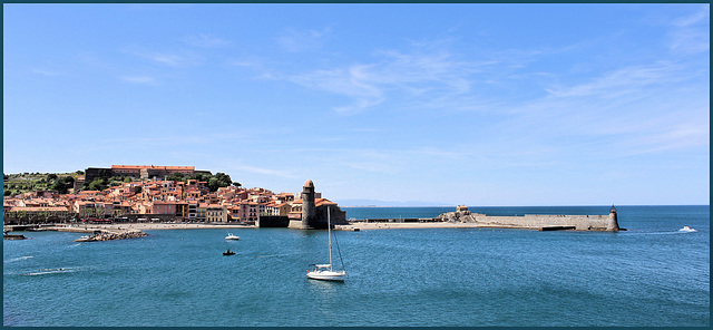 Collioure (66) 18 mai 2015.