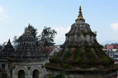 Kathmandu, Ancient Stupas of Mrigasthali