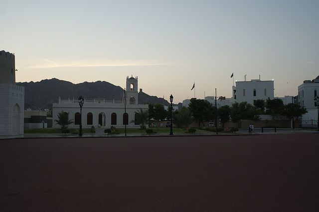 Old Muscat At Dusk