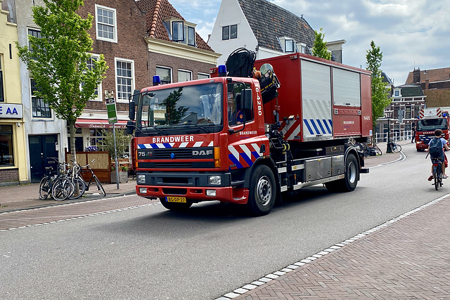 1998 DAF AE 75 RC Fire Engine