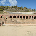 North Macedonia, Archaeological Site with Amphitheater in Heraclea Lyncestis