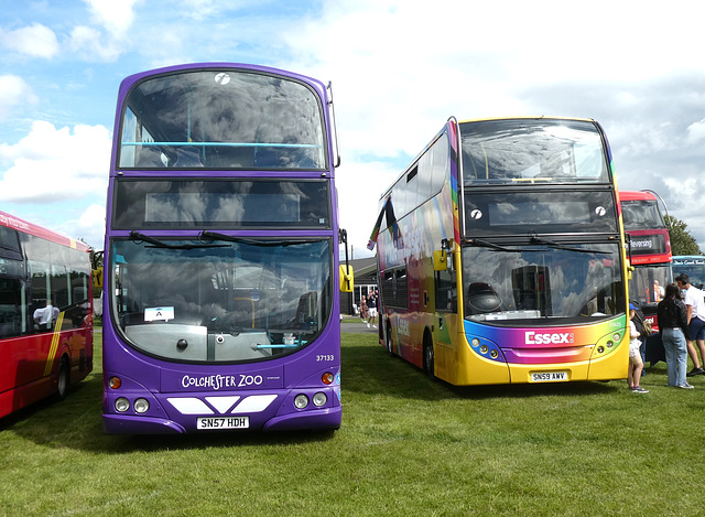 Stonham Barns 'The Big Bus Show' - 13 Aug 2023 (P1160051)