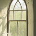 a vase by a window-Vernon