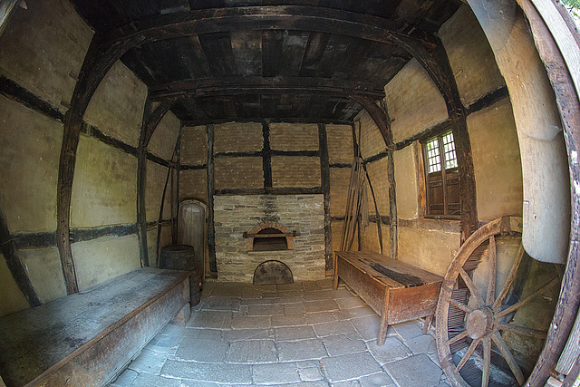 20140719 4043VRFw [D~LIP] HDR1  Freilichtmuseum Detmold