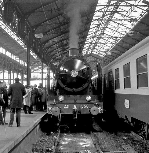 Paris Gare Saint-Lazare France 8th October 1987