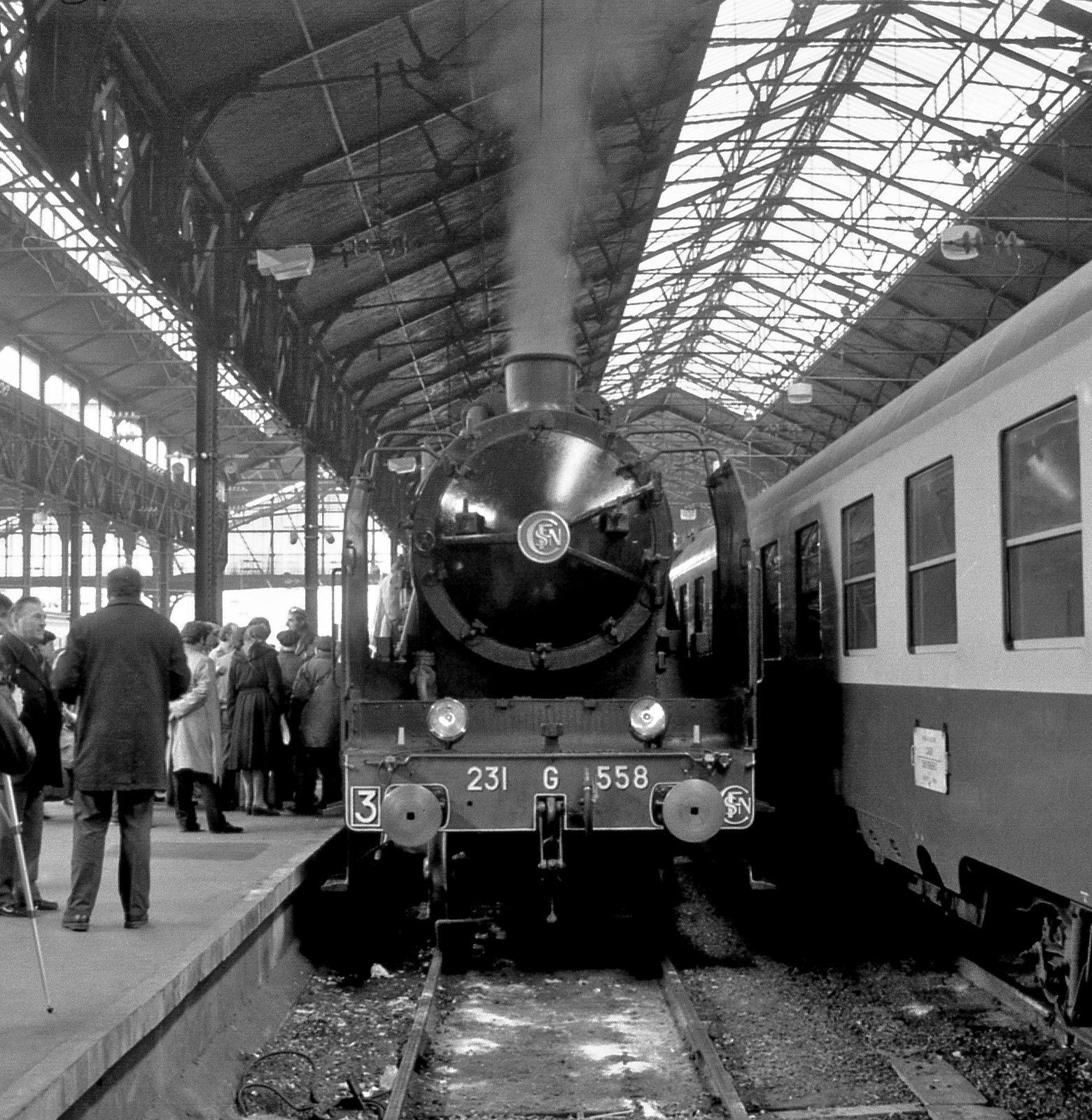 Paris Gare Saint-Lazare France 8th October 1987